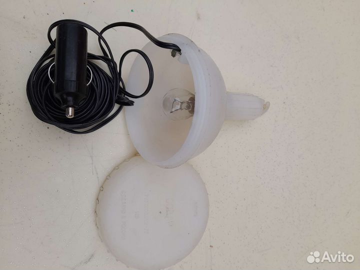 Электроподсветка от прикуривателя