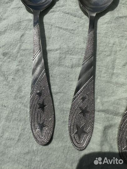 Ложки СССР. Космос. 1961. Звёзды