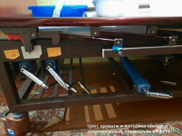 Медицинская кровать для лежачих больных +прокат