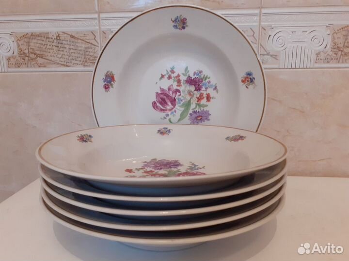 Тарелки глубокие