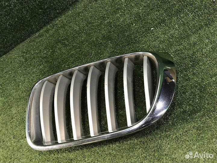 Решетка радиатора левая BMW X3 F25 (2014-2017)