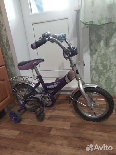 Велосипед детский Байкал 12