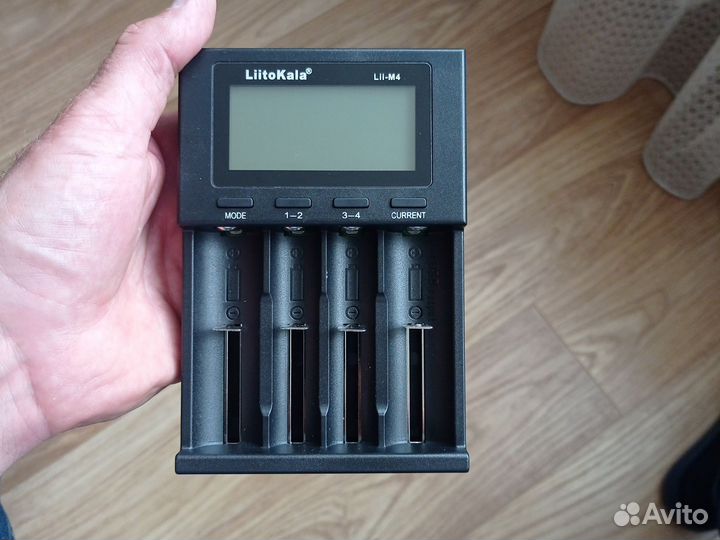 Зарядное устройство liitokala lii m4