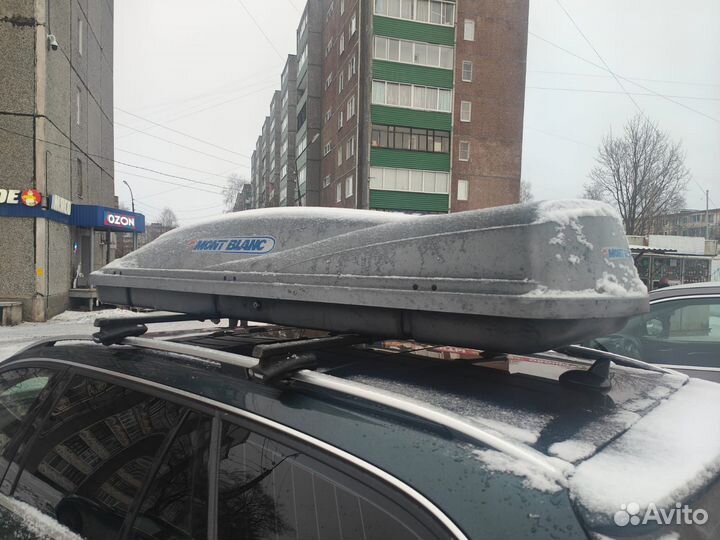 Багажник бокс на крышу