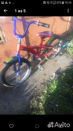 Детский велосипед