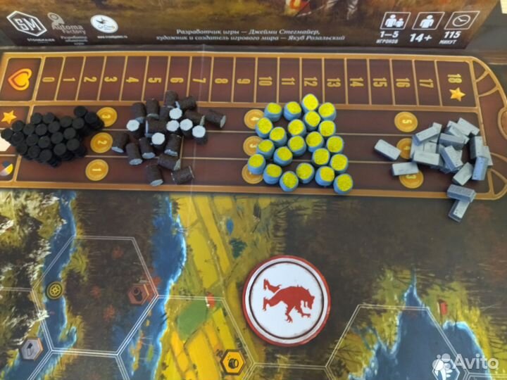 Серп ресурсы