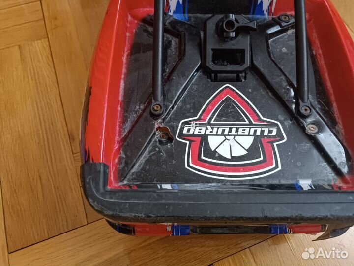 Traxxas x maxx кузов