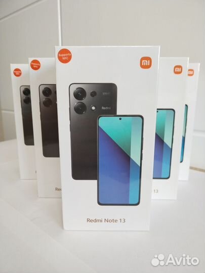 Xiaomi Redmi Note 13, 8/256 ГБ