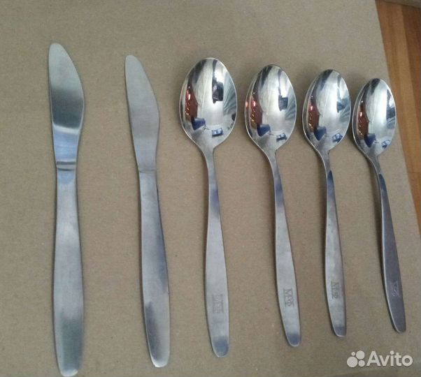 Ложки и ножи мрф