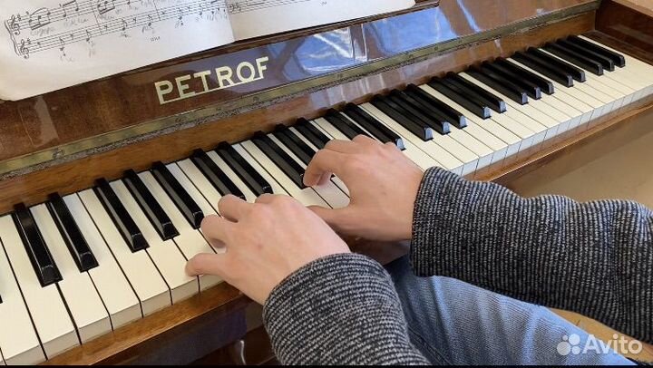 Частные уроки по фортепиано
