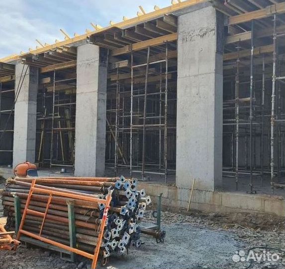 Аренда стоек для опалубки