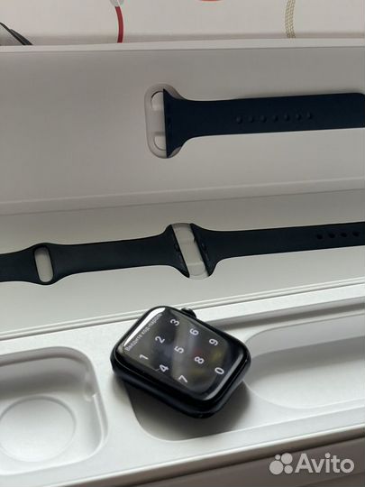 Часы apple watch 7 45 mm