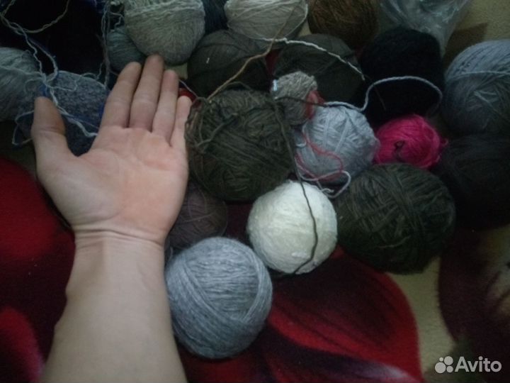 Нитки для вязания
