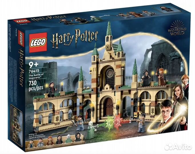 Lego Harry Potter Битва за Хогвартс 76415