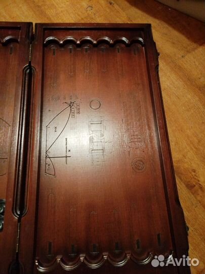 Нарды резные