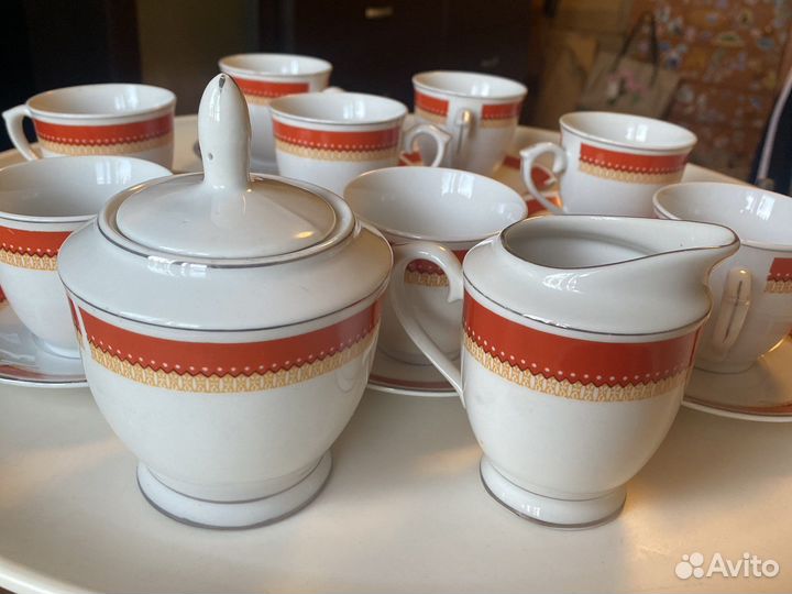 Сервиз кофейный