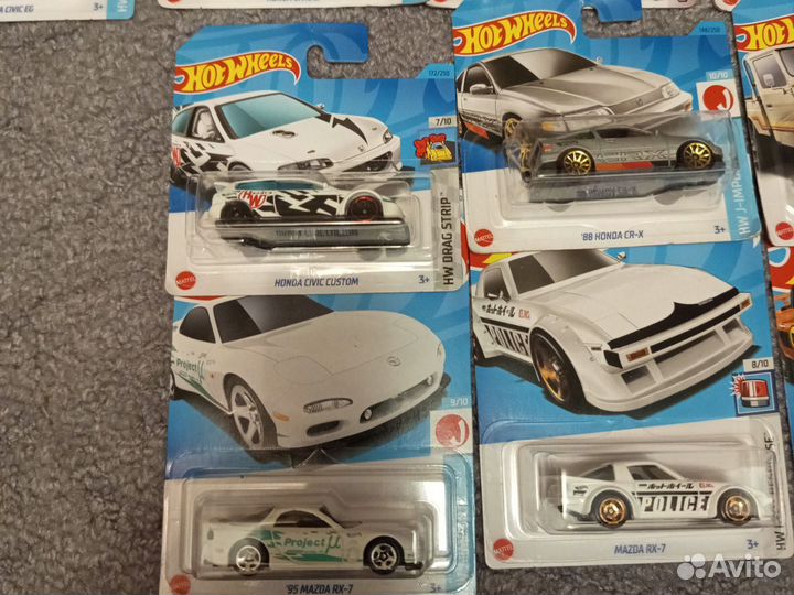 Hot wheels японцы