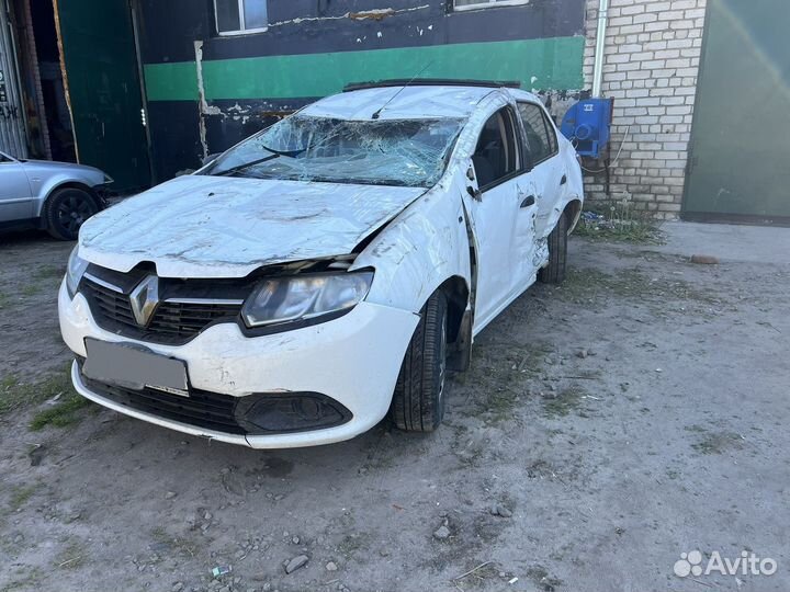 Рено Логан 2 разбор