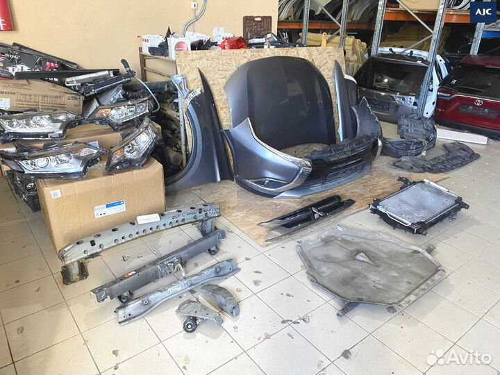 Ноускат Mitsubishi Outlander 3 GF (2015-2022)