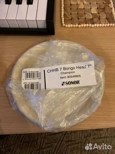 Кожа на бонго Sonor chhb 7 Bongo Head 7
