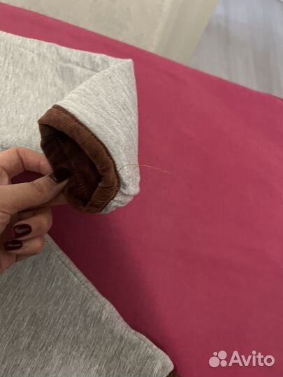 Вельветовые брюки