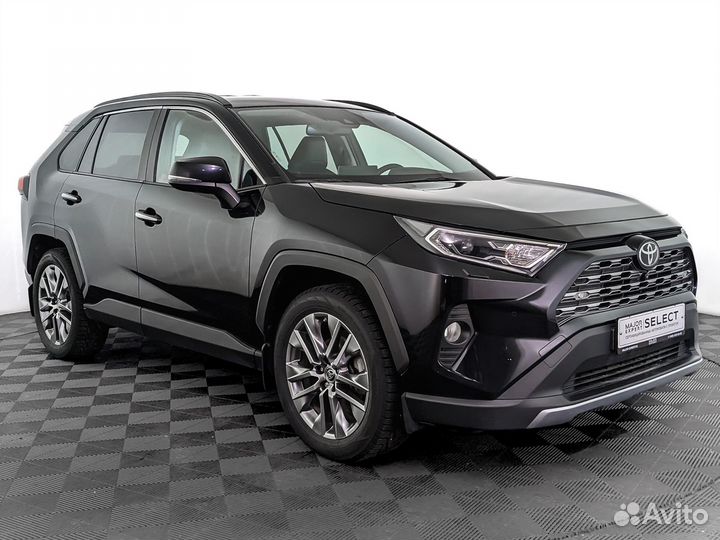 Toyota RAV4 2.0 CVT, 2021, 65 833 км