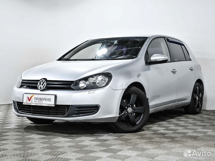 Volkswagen Golf 1.6 AMT, 2012, 215 000 км