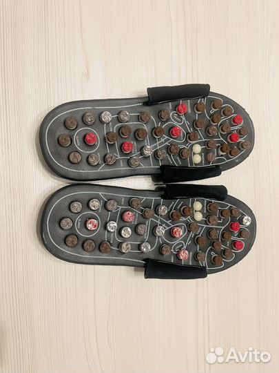 Тапочки массажные