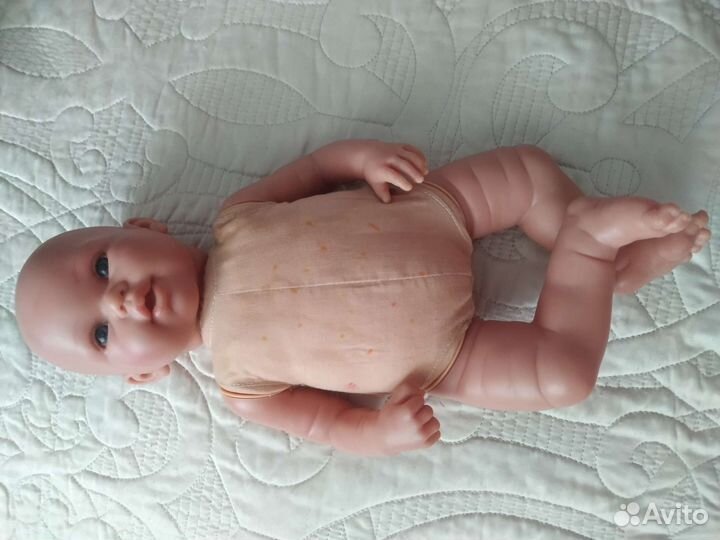 Кроватка для кукол IKEA и кукла