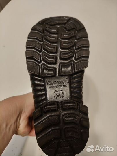 Сапоги зимние детские kuoma 30 размер