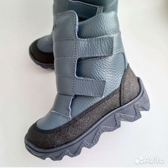 Зимние сапоги Тотто р.23-25, новые детские