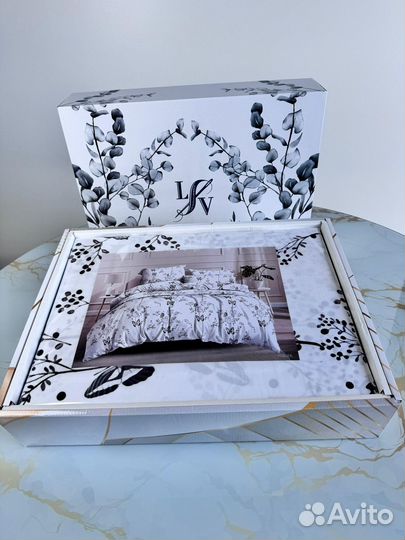 Постельное белье евро