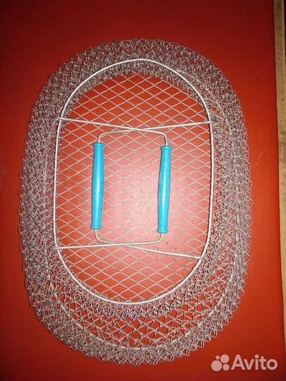 Корзина складная из нержавеющей стали