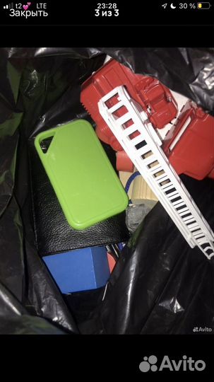 Детские игрушки пакетом