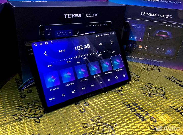 Магнитола на андройде Teyes CC3 2K 6/128