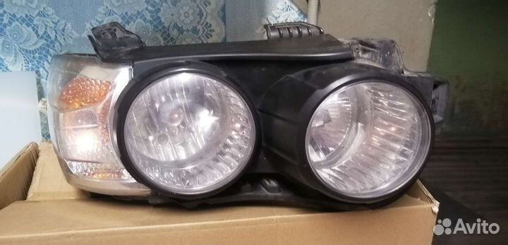 Фара правая шевроле авео т300