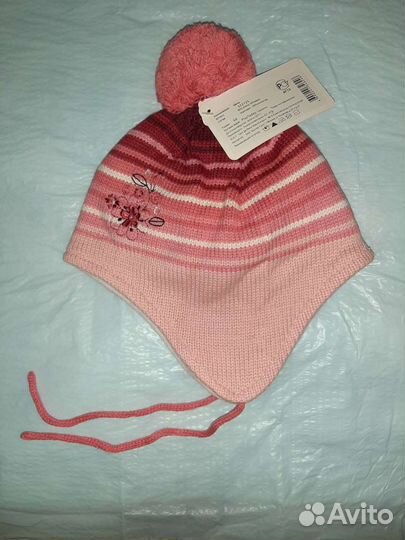 Новая шапка для девочки