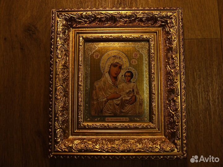 Икона Богородицы Иерусалимская