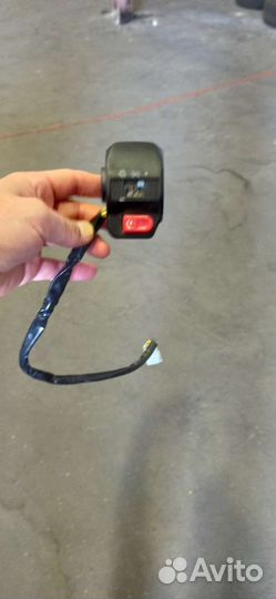 Блок переключателей правый и левый