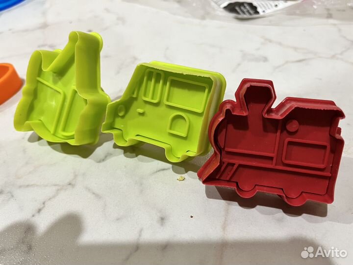 Формочки для печенья, яичницы и леденцов