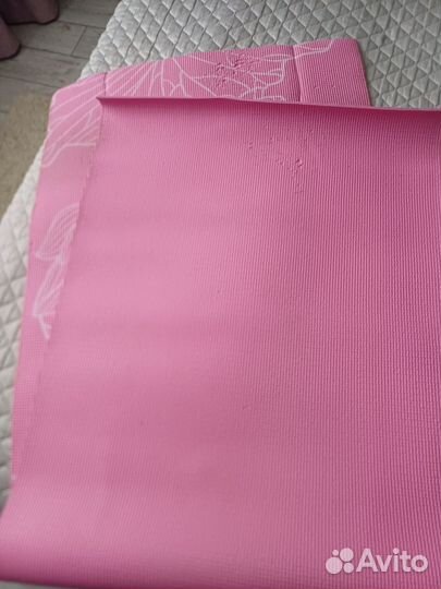 Коврик для йоги и фитнеса