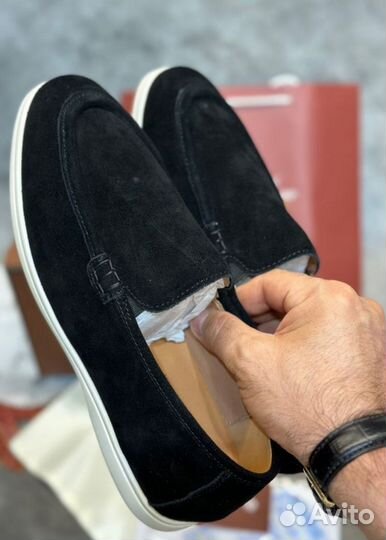 Лоферы Loro Piana люкс