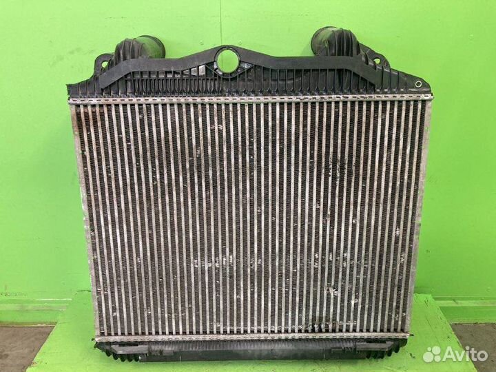 Интеркулер MAN TGA