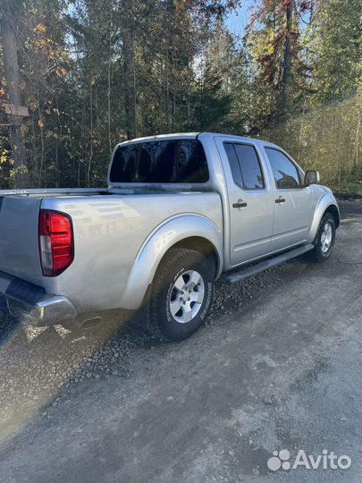 Nissan Navara 2.5 МТ, 2007, 221 000 км