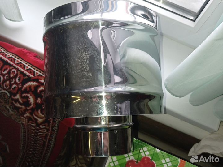 Дефлектор вентиляции для дымохода диаметр 120