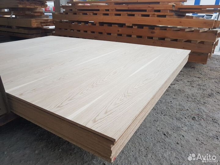 Мдф двухсторонний шпонированный дуб,ясень, бук