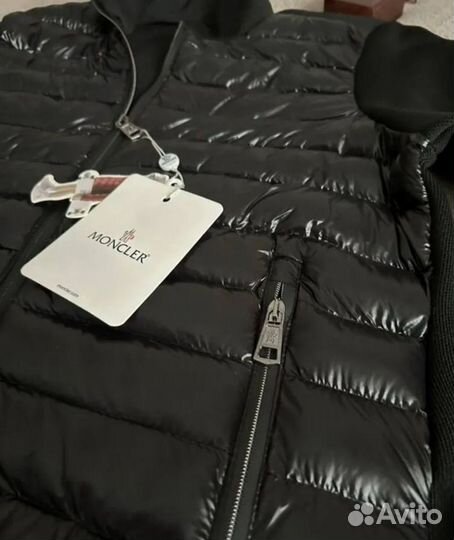 Куртка кардиган moncler