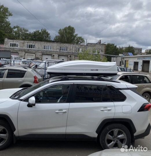 Багажник на крышу toyota rav 4