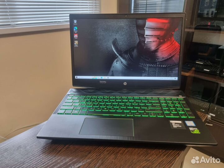 HP Pavilion Gaming 15-cx0061tx (Core i7-8750H )