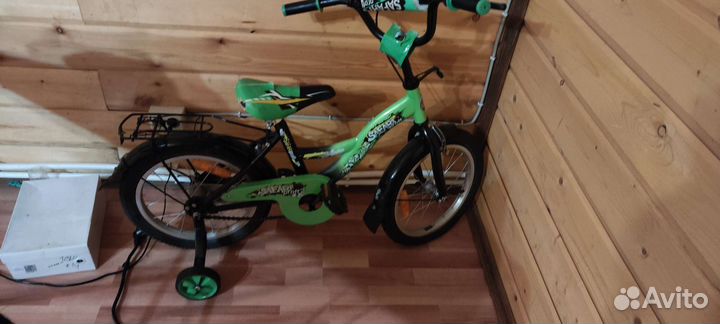 Детский велосипед бу от 3до 7